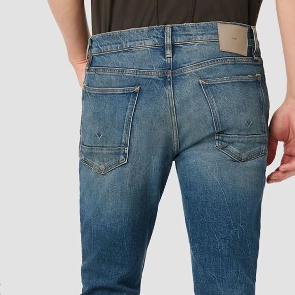 Hudson AXL Slim Jeans Men’s Size 36 X 33 - Picture 2 of 14